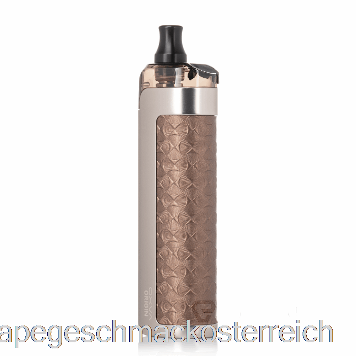 Oxva Origin Mini 40w Pod Mod Kit [Mini] Brown Ripple Vape Geschmack